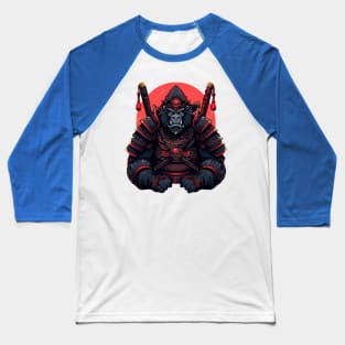 gorilla samurai Baseball T-Shirt